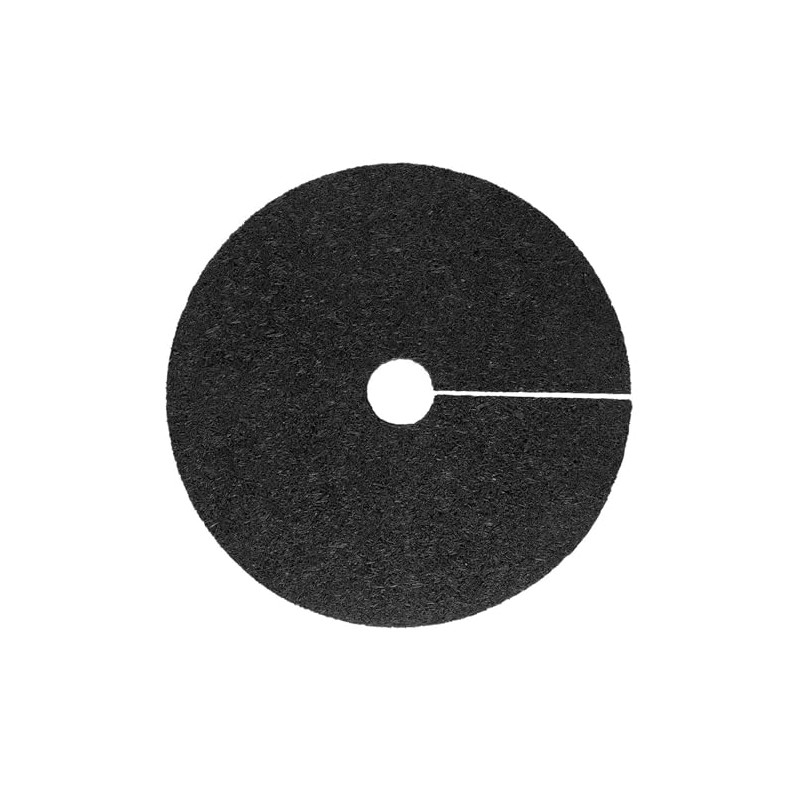Rubberific 36" Recycled Rubber Mulch Tree Ring Easy Install Looks