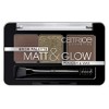 Catrice Eye Eyebrow Brow Palette Matte and Message Glow 020 Hot 2 g