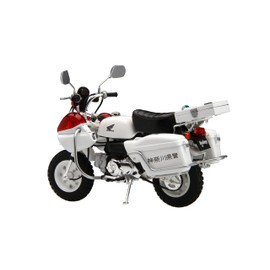 Fujimi Model 1/12 Motorcycle Series No. 15 Honda Monkey White Bi-Spec