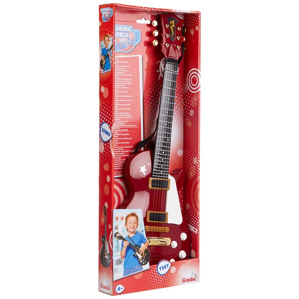 Simba My Music World Rock Guitar - 56 cm - Assorted Colours - 106837110