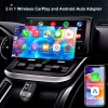 Universal Plug&Play USB Wireless Adapter For Apple CarPlay Android Auto
