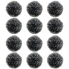 Pin Microphone Accessories, Windproof, Noise Reducing, Fur Windscreen, Lapel Microphone,