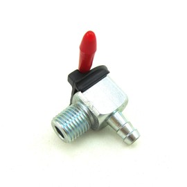 Mini Petcock Fuel valve 90 degree 1/4 NPT x 1/4 inch barb Petcock for 000183 for 80210 for 35-9072 for 21-102