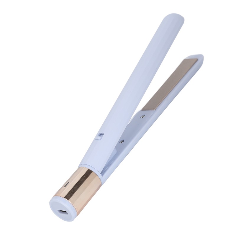Mini Flat Iron 2 in 1 Hair Straightener USB Adjustable