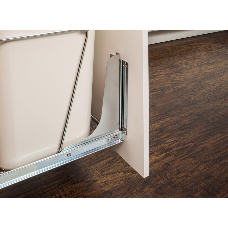 Hardware Resources Door Mount Kit for CAN-EBM Series, Polished Chrome