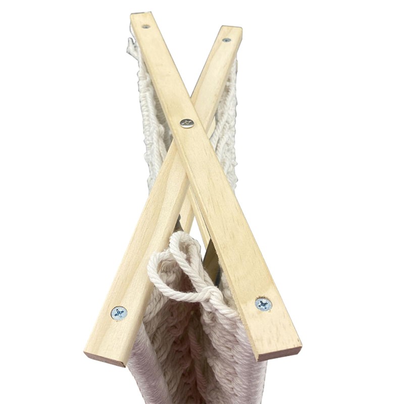 LIKEUDO Nordic Wind Cotton Rope Woven Magazine Rack - Boho