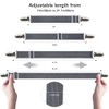 Sheet Fasteners, Sopito 4pcs Adjustable Elastic Straps to Keep Sheets