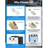 DIHOOL Heavy Duty Battery Disconnect Switch, 300 Amp DC Circuit