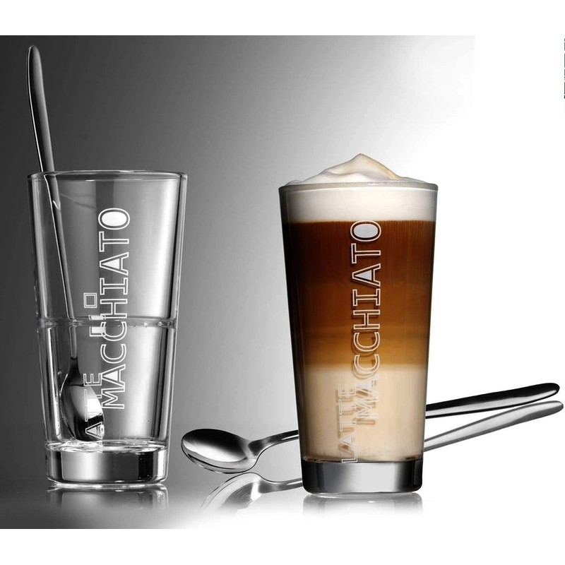 WMF Nuova Latte Macchiato Coffee Spoon with Engraving Stainless Steel