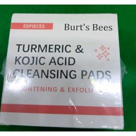 Burt's Bees Turmeric & Kojic Acid Cleansing Pads