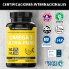 Omega 3 Premium 1000mg Suplemento Alimenticio Aceite De Pescado Como