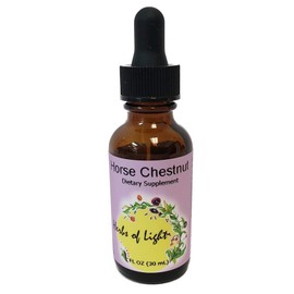 Horse Chestnut Herbs of Light 1 oz Liquid