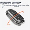 kwmobile Custodia Chiave Auto Compatibile con Fiat 600 600e Hybrid