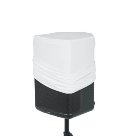 JBL Bags Stretchy Speaker Cover Designed for JBL EON ONE COMPACT Portable PA Speaker System; White (EONONECOMPACT-STRETCHCVR-WH)