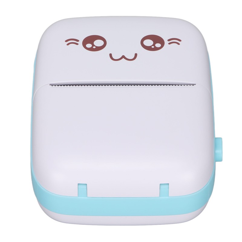 Mini Printer Portable Text Picture Memo Shopping List Label Inkless