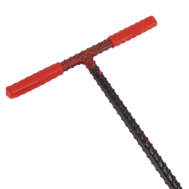 Jeanoko Water Meter Key Shut Off Tool, High Hardness Steel