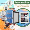 4 String Solar Combiner Box, IP65 Waterproof PV Combiner Break