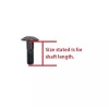 Phalanx International, LLC 17.5mm ECH & Bump HELMET HARDWARE SET