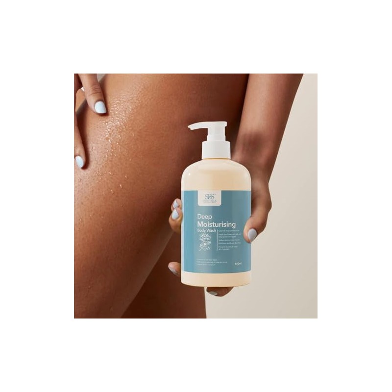 SBS STOW BULK SUPPLY Body wash deep moisturizing 3 pieces