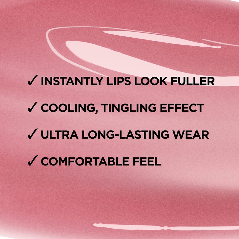 L'Oreal Paris Infallible Pro Gloss Plump Lip Gloss with Hyaluronic