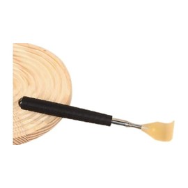 ASEANAO Itching and Scratching Without Seeking Help Magnetic Bead acupoint Massager Stainless Steel Retractable Scratch rake (00034)