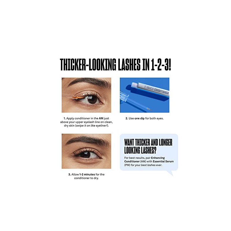 Babe Lash (3 mL) Enhancing Conditioner Eyelash Enhancing Formula Companion