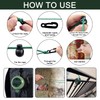 10M Portable Retractable Washing Line – Clothes Line with 10