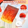 Baisdan 54"x45" Fire Worship Flags for Dance Church, Praise Dance