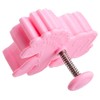 Staedter Unicorn Embossing Cookie Cutter with Ejector, Pink, 7 cm