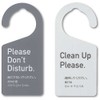 Doorknob Sign Double Sided PSSS 166 Symbi Hotel Room Door