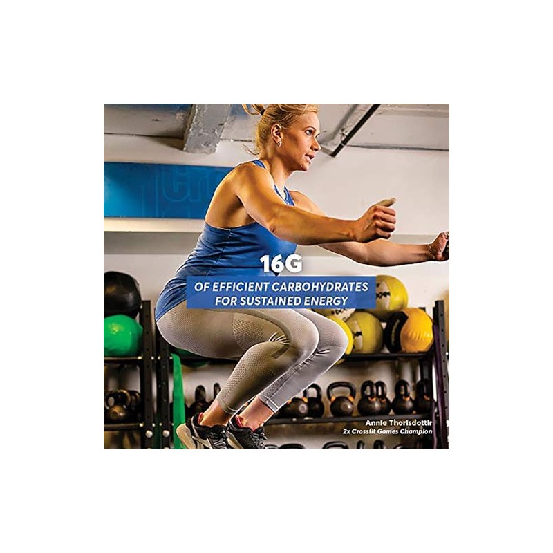 Nuun Endurance | Workout Support | Electrolytes & Carbohydrates (Lemon
