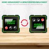 SOARFLY Digital Protractor Inclinometer with LCD Display, IP54 Waterproof, 0.1°