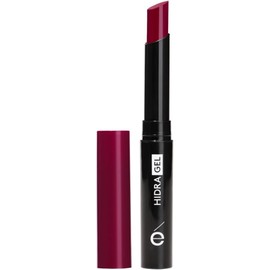 Ésika Labial Hidragel 2g – Barra Labial con Ácido Hialurónico, Hidratación 24H y Acabado Gel Espejo (Vino Chic)