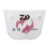 Daiwa 08530501 Lure Cover, Red Fangs (A), Translucent, Approx. 4.7