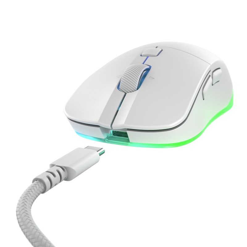CHERRY XTRFY M50 Wireless Gaming Mouse (Wireless, White)