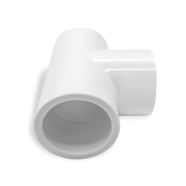 PVC Tee Pipe Fitting Sch 40-3/4 Inch Slip Socket x 3/4 Inch Slip Socket x 3/4 Inch FNPT PVC Tee - PVC Tee 3/4 Inch
