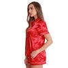 Just Love 6711-RED-3X Shorts Set for Women