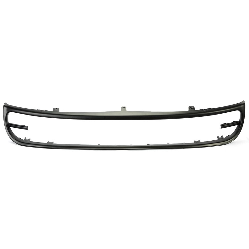 HECASA Lower Bumper Grille W/Fog Light Bezel Compatible with 2001-2005