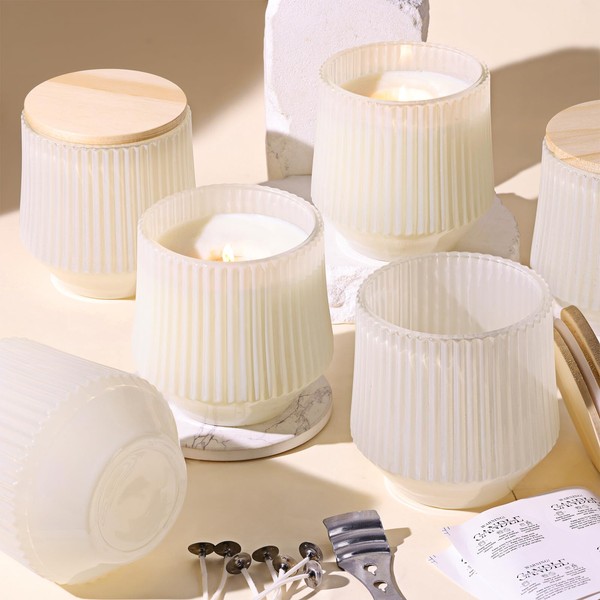 simeitol simeitol 13 OZ Candle Jars for Making Candles -