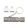 Whistle Flash Drive SOS Outdoor Waterproof USB3.0 120dB Sound Multifunction