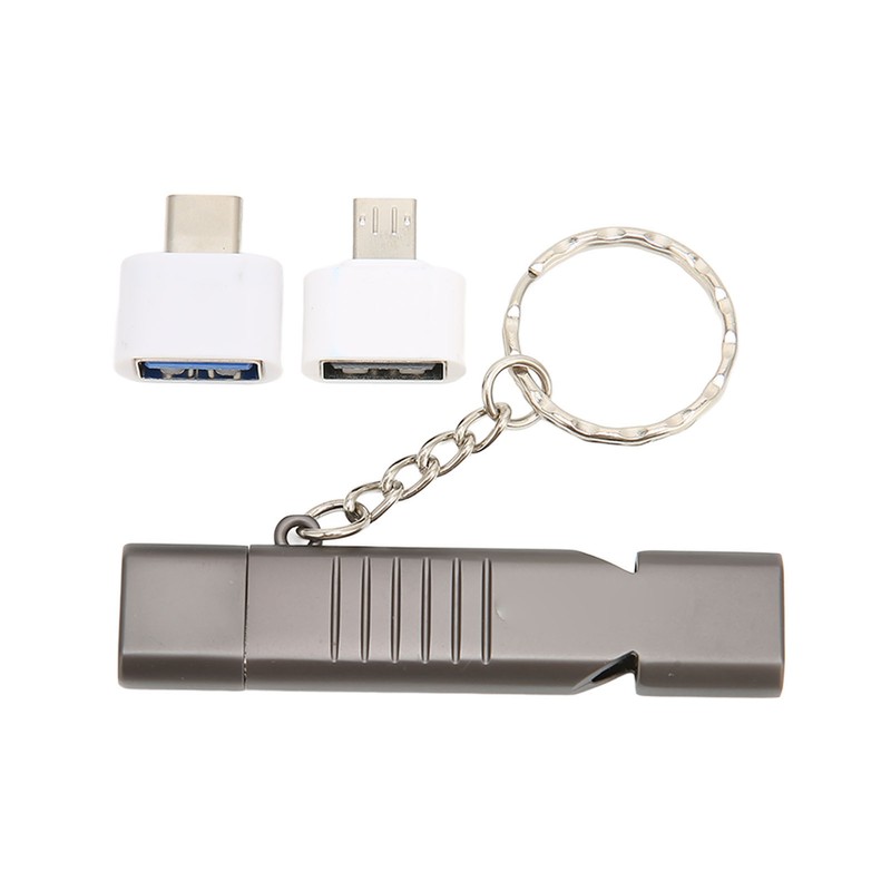 Whistle Flash Drive SOS Outdoor Waterproof USB3.0 120dB Sound Multifunction