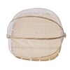 2Pcs Food Serving Tent Basket Fly Skeeter Insect Resistant Bamboo