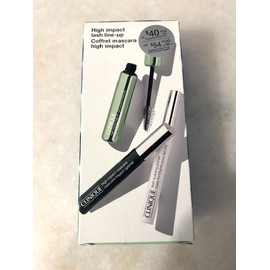 CLINIQUE HIGH IMPACT LASH LINE-UP MASCARA (3-pc) SET: NEW IN BOX