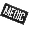 EmbTao Tactical Medic Patch Morale Badge Embroidered Applique Fastener Hook
