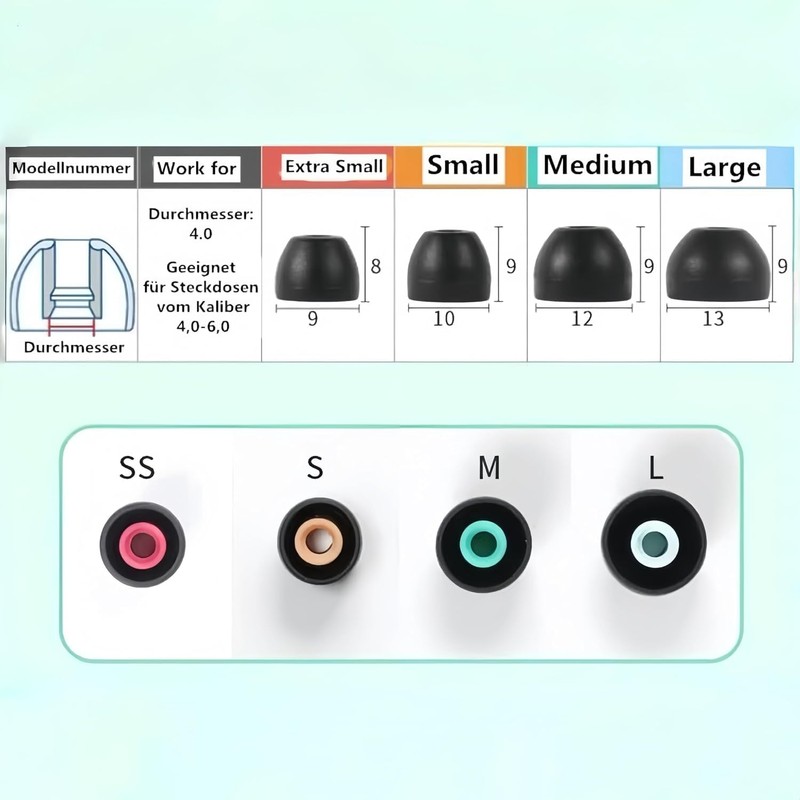 DIE WIRE PADS - Replacement Ear Pads for New Sony