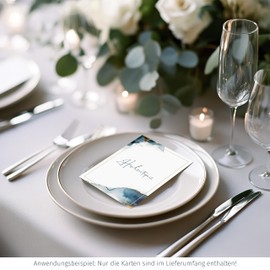 beriluDesign 50 Cards Wedding Quiz Bride or Groom Fun Wedding Game for Guests and Bride and Groom