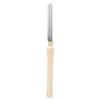 Wood Turning Tool Hand Held HSS Blade Hardwood Handle Woodworking