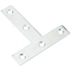Merriway® BH01194 (10 Pcs) Tee Shaped Repair Plates Brackets Braces