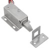 HALLMERS 12V 0.6A 10mm Stroke Solenoid 24mm Latch Bolt with