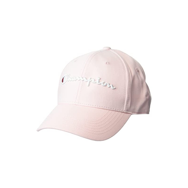 Champion Unisex Mens Classic Twill Cap Script Print Baseball Cap,